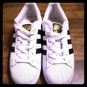 Adidas Original Superstar Sneakers- Size 7 1/2